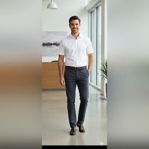 Dockers Men's Black Chinos Size 34x32 (EUC)